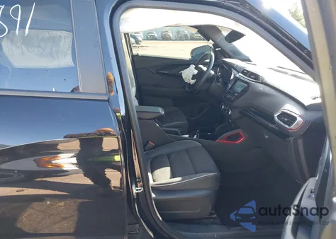 2021 Chevrolet Trailblazer Awd Rs из США, поврежденный, VIN KL79MUSL3MB129982